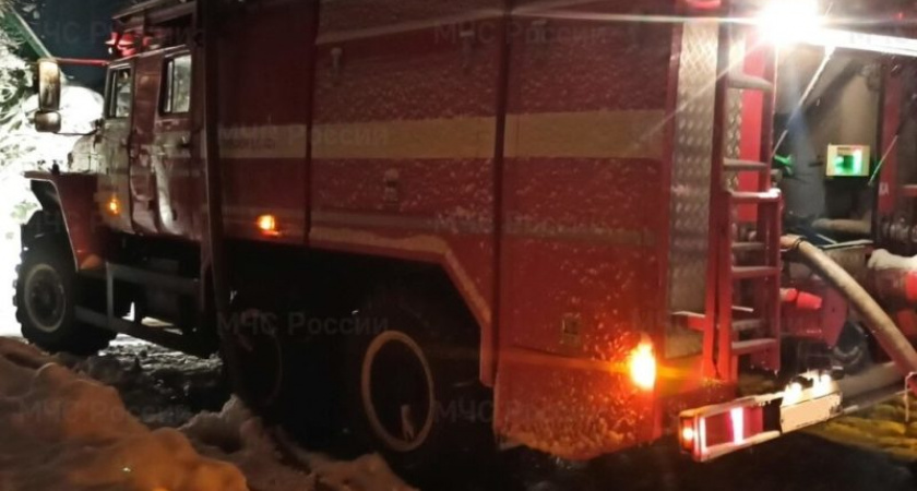 В комаричской деревне в пожаре погиб 17-летний школьник
