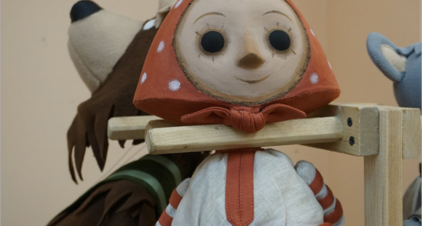 В Брянском театре кукол готовятся к премьере «Машеньки и Медведя»
