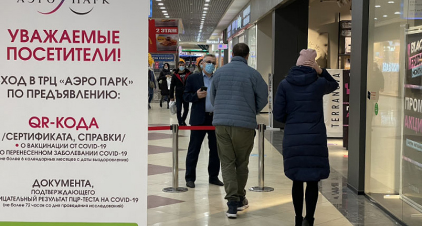 В Брянской области появились «QR-курьеры»
