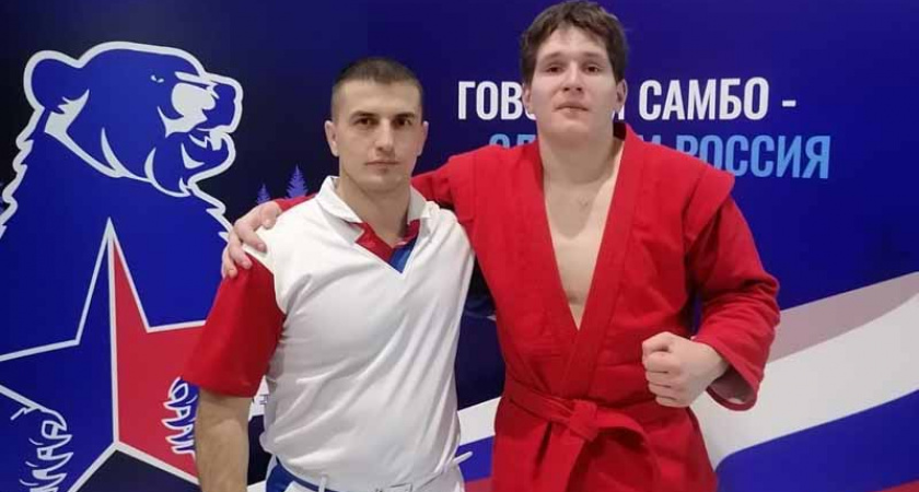 Брянский самбист Роман Минаков завоевал бронзу Первенства России и вошёл в сборную страны