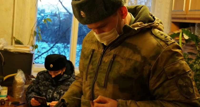 Брянские росгвардейцы изъяли пять стволов в трёх муниципалитетах
