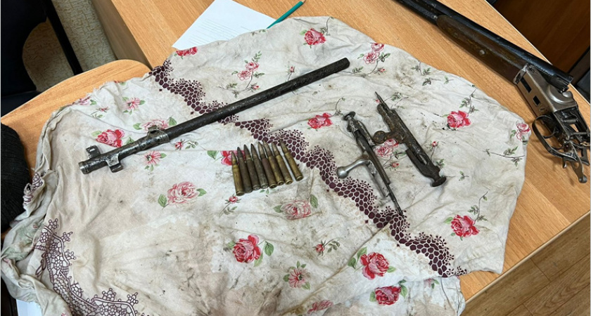Брянской полицией за двое суток изъято три десятка нелегальных стволов
