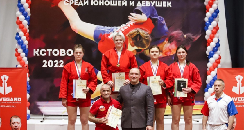 Брянская самбистка стала третьей на первенстве России