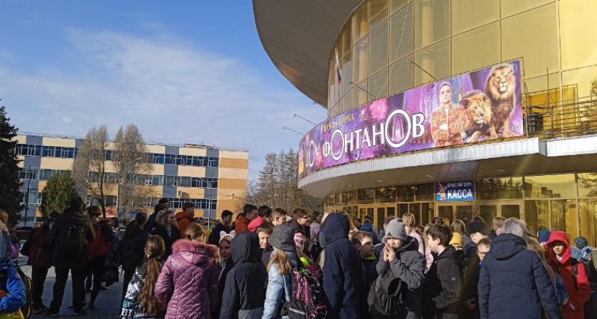 Причиной массовой эвакуации школ Брянска стали сообщения о минировании