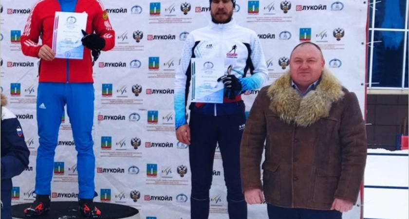 Брянский лыжник дважды поднялся на пьедестал чемпионата ЦФО