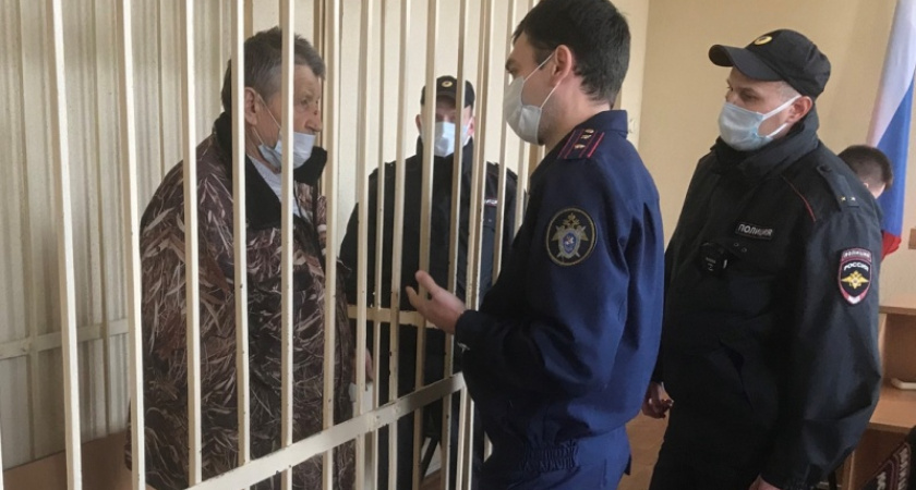 Задушивший сторожа и расстрелявший полицейского в Брянске Валентин Цуканов мстил за собаку