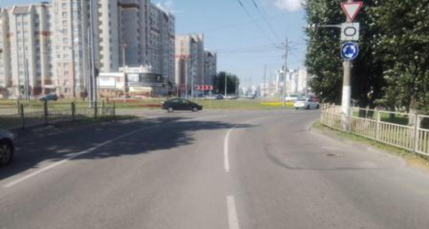 В ДТП на улице Советской в Брянске сломала ногу годовалая девочка