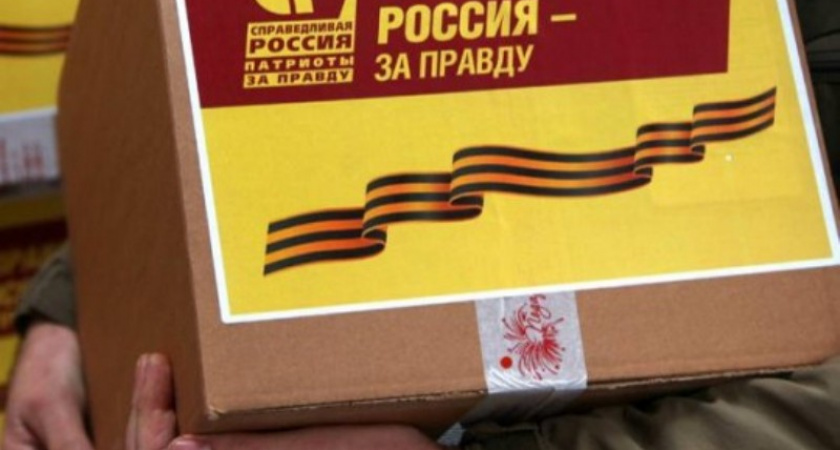 Брянские эсеры открыли дополнительные пункты сбора гуманитарной помощи