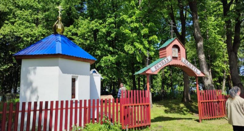 В приграничном селе Подывотье почтили память расстрелянных мирных жителей