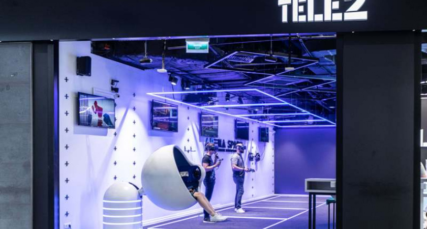 Компания Tele2 запустила коллаборацию с VR-парками