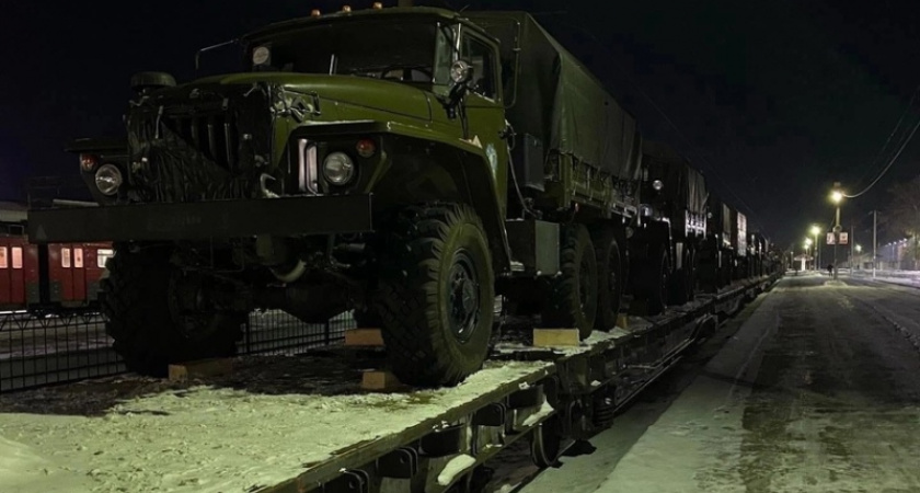 «Союзная решимость-2022»: с Дальнего Востока в Белоруссию перебрасывается 200 воинских эшелонов. Большая часть идёт через Брянск