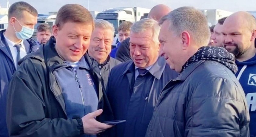 Вклад Брянской области в первый гуманитарный автопоезд в Ростовскую область составил одну десятую