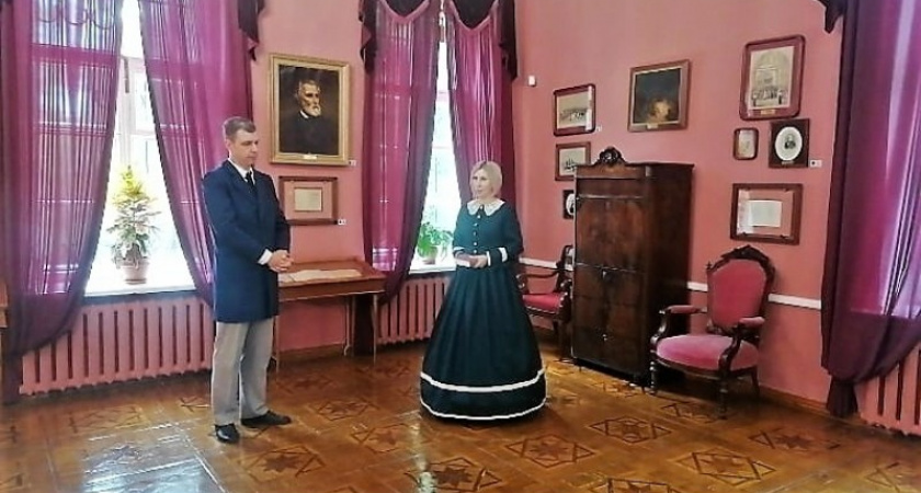 День памяти Фёдора Тютчева прошёл в Овстуге в день 150-летия его смерти