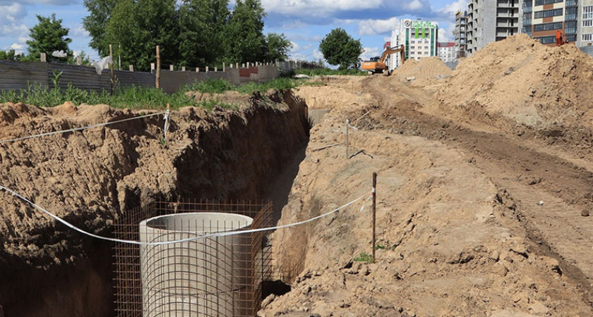 На строящейся улице Визнюка в Брянске первым запустят участок от переулка Пилотов до Советской