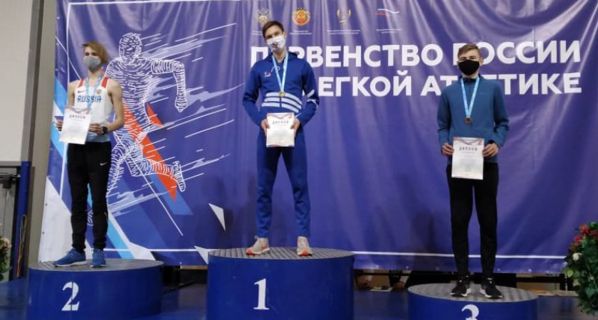 Брянскому легкоатлету Захару Соболеву не хватило сотых долей секунды до нового юношеского рекорда России