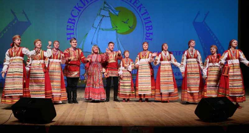 Брянская «Зарянка» взяла Гран-при питерского фестиваля «Невские Перспективы»
