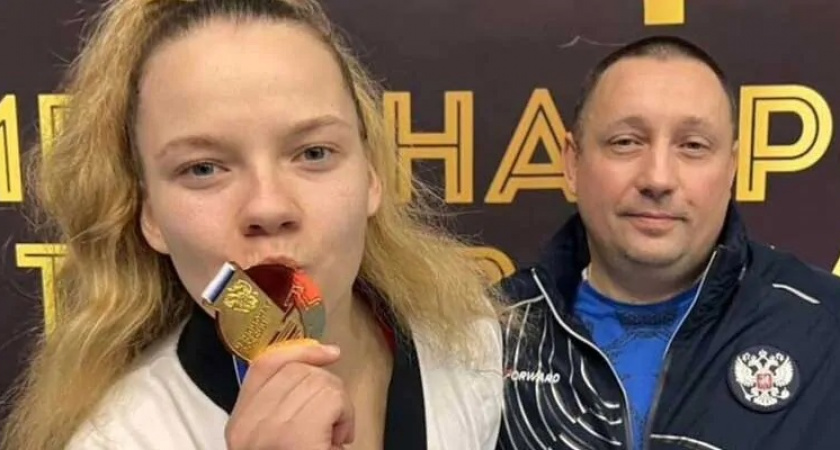 Кристина Адебайо из Брянска стала трёхкратной чемпионкой России по тхэквондо