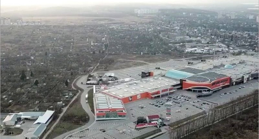 Брянск пока демонстрирует 3,2 балла по шкале самоизоляции Яндекса из 5