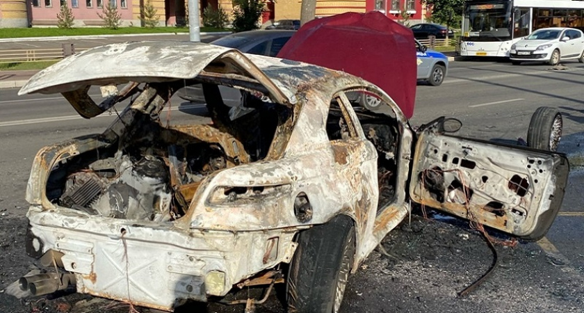 Брянская прокуратура взяла на контроль расследование уголовного дела по факту «огненного» ДТП на Кургане