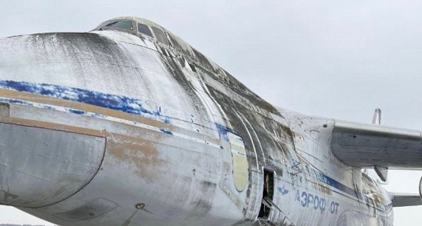 «Сещинский» Ан-124 доставил в Мали четыре боевых вертолёта