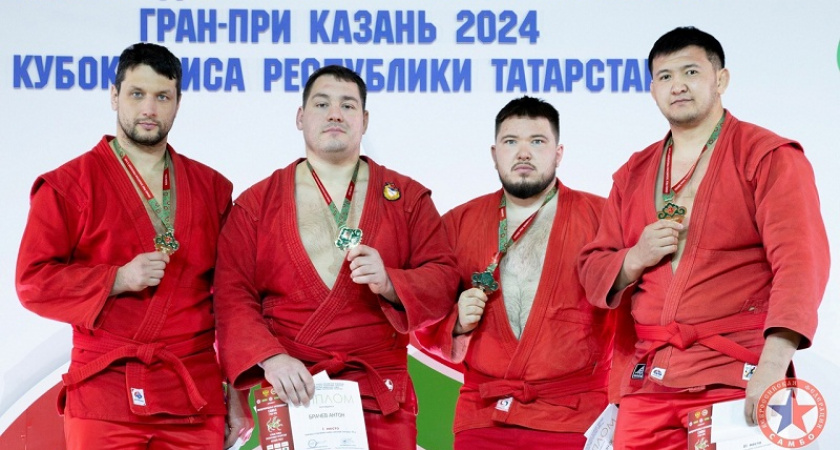 Артём Осипенко стал серебряным призёром Гран-при по самбо в Казани