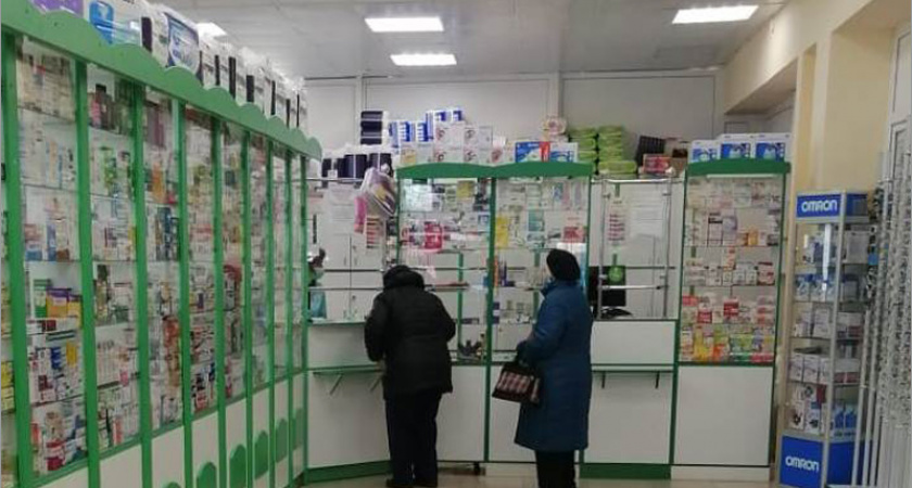 В Погаре проведён общественный мониторинг наличия противовирусных препаратов