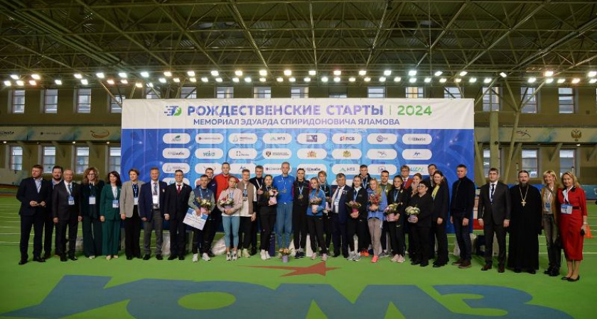 Брянские легкоатлеты завоевали две медали на первом старте года