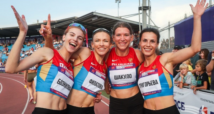 Брянская спорстменка Вера Филатова завоевала звание чемпионки России