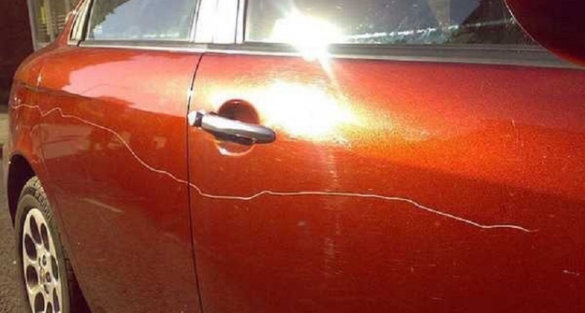 Вашу машину поцарапали во дворе: что делать и в какой последовательности