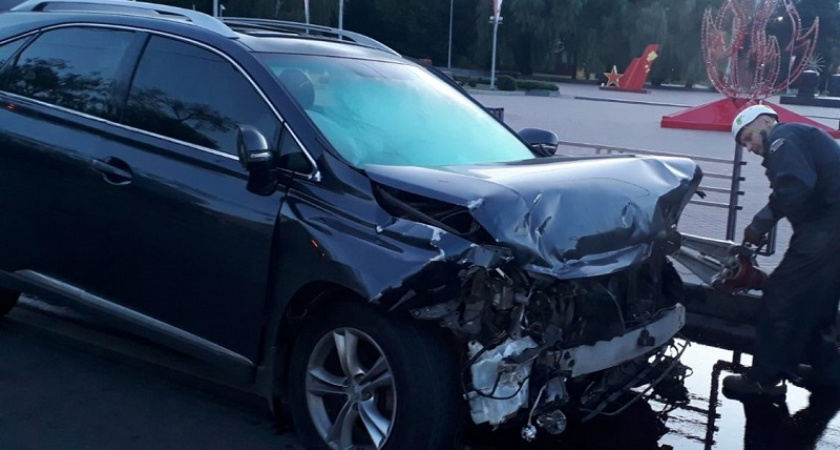 Сбежавший водитель Lexus объяснил побег с места ДТП шоковым состоянием