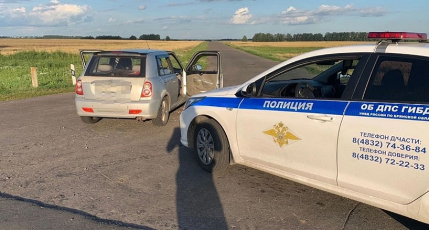Под Стародубом автоинспекторы задержали 16-летнюю «автолюбительницу» без прав