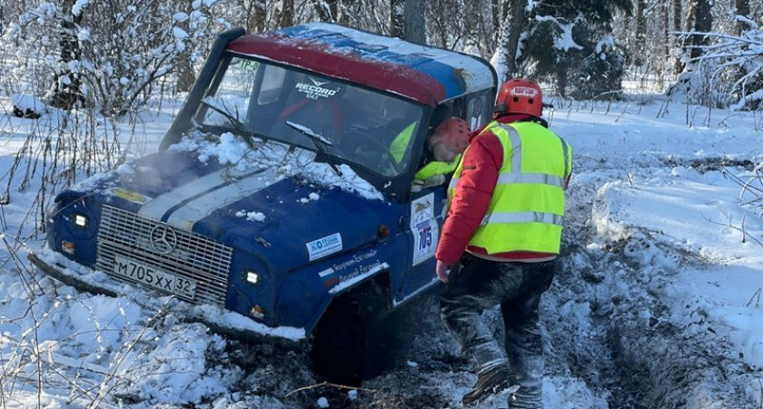 В брянской деревне Дорожово прошёл второй этап кубка области по автоспорту