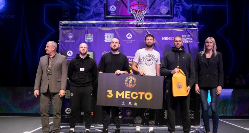 Брянские Bad Boys стали третьими на первом баскетбольном Суперкубке 3х3
