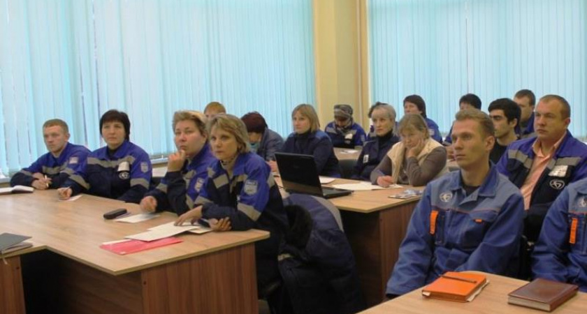 Брянский автозавод подвел итоги деятельности своего учебного центра за прошлый год