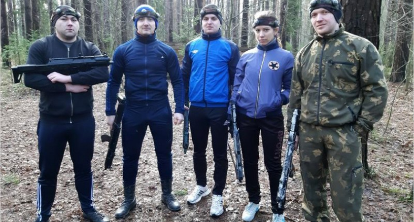 Команда БАЗа приняла участие в турнире по лазертагу