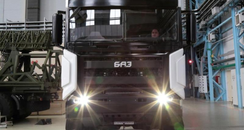 Новый габаритный грузовик БАЗ-S36A11 будет экспонироваться на форуме «Армия-2023»