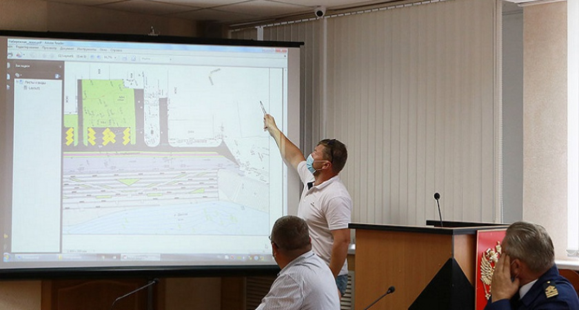 Вслед за Набережной городские власти намерены облагородить улицу Набережную