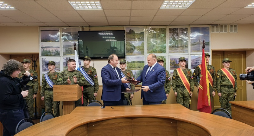 Студенты БГАУ будут получать военную подготовку в БГИТУ