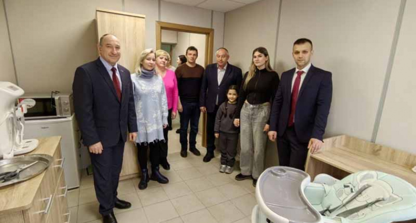 В старейшем вузе Брянска открылась комната матери и ребёнка
