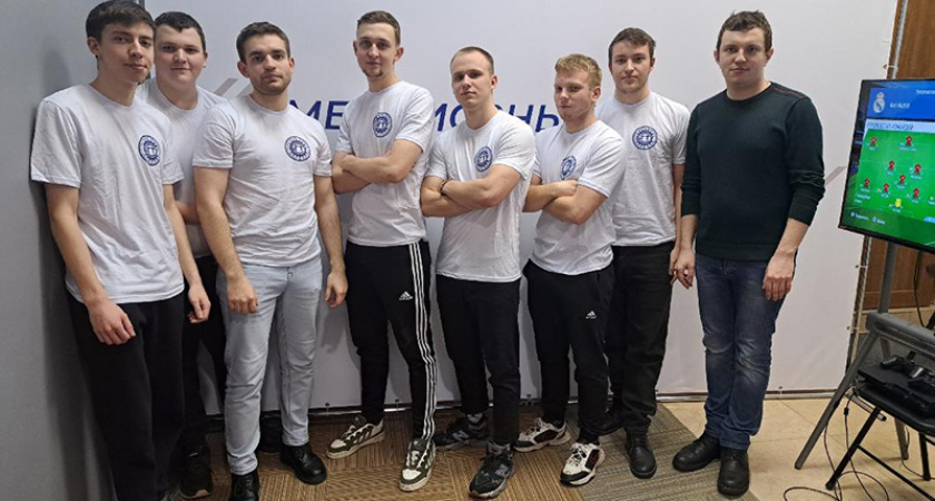 Студенческий киберфутбольный турнир в Брянске выиграл Вадим Третьяков из БГТУ