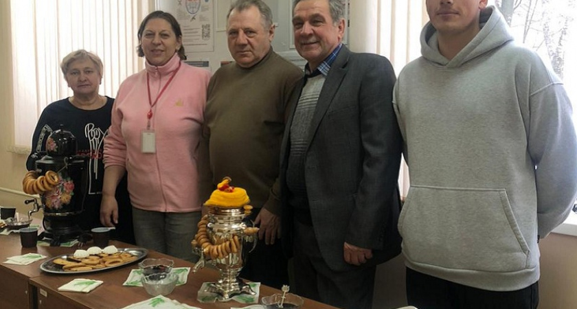 Студенты БГТУ в канун Татьянина дня дегустировали чай