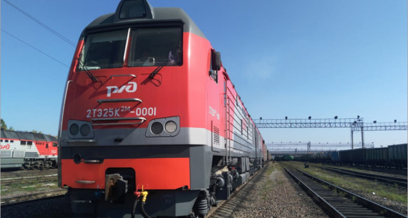 Новейший грузовой тепловоз БМЗ успешно прошёл испытания на БАМе