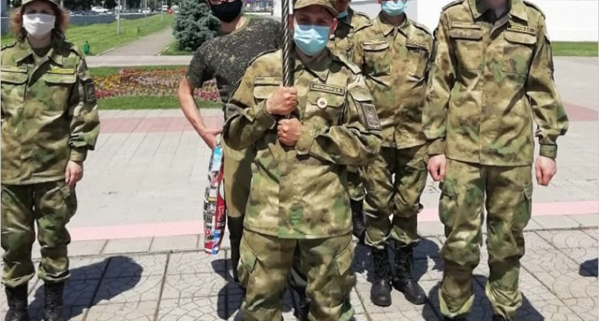 Брянские поисковики заступили на Вахту Памяти на «Калужский рубеж»