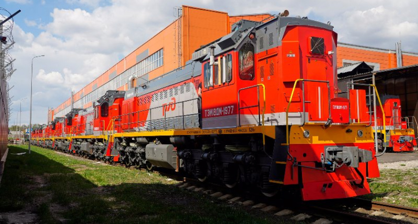 По тепловозу в день: БМЗ за полгода передал заказчикам 180 тепловозов