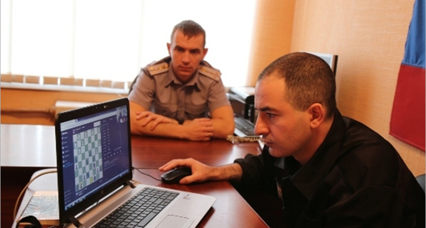 Кмс Ефим Боер вновь оказался лучшим шахматистом брянских исправительных учреждений
