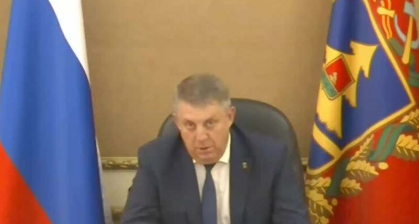 Богомаз отчитался президенту о мерах, принимаемых в Брянской области на фоне вылазок ДРГ