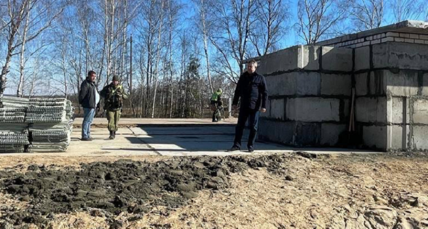 Брянские приграничные районы дополнительно будут укреплены 17 блокпостами — Богомаз