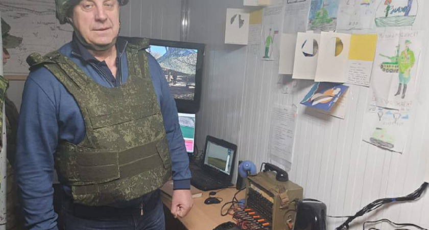 Брянский губернатор добрался до границы. Перед Днём Победы