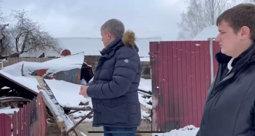 Брянский губернатор объявил о выплатах и компенсациях пострадавшим при теракте в Климовском районе