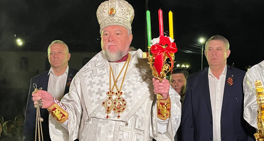 Пасха-2024: брянская власть традиционно уехала в «родную» епархию